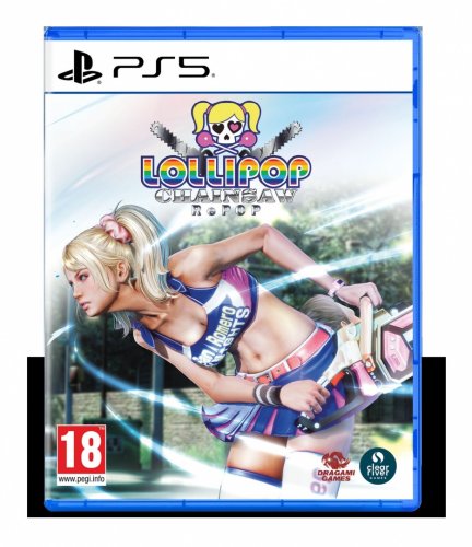 Lollipop Chainsaw RePOP