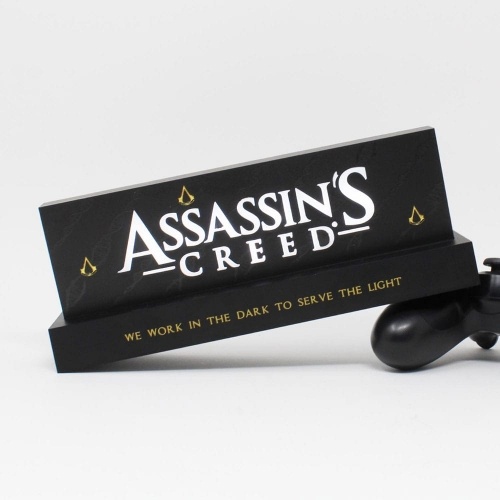 Lamppu: Assassins Creed - LED Logo Light (22cm)