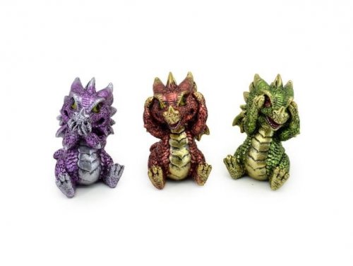 Nemesis Now: Baby Dragon of The Elements (8cm, Satunnainen)