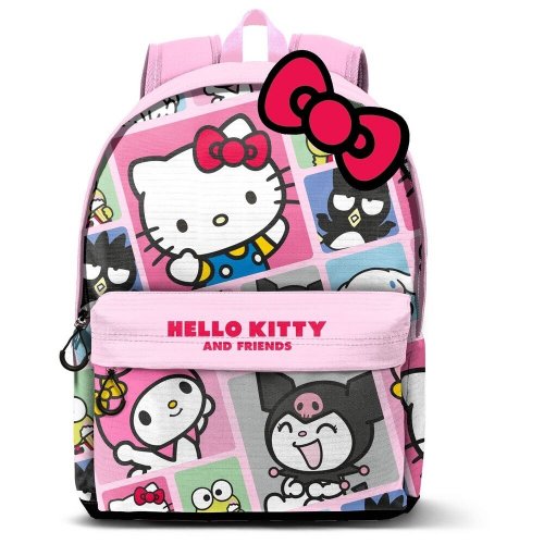 Reppu: Hello Kitty - Panels Adaptable Backpack (44cm)
