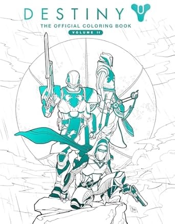 V�rityskirja: Destiny - Official Coloring Book 2