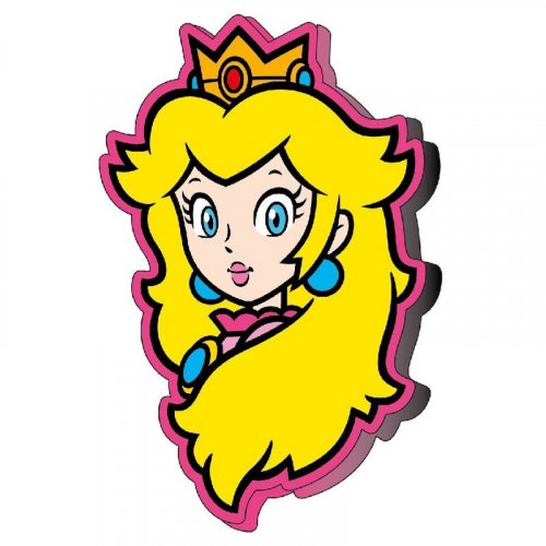 Pehmolelu: Super Mario Bros - Peach Tyyny (40cm)