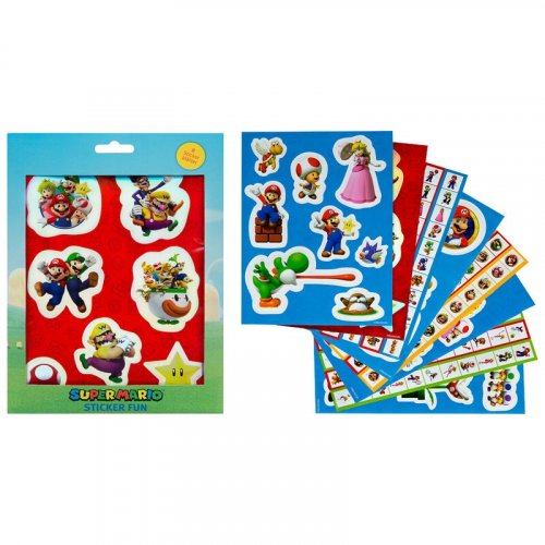 Tarrasetti: Super Mario Bros - Sticker Set
