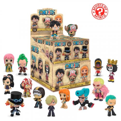Figuuri: One Piece - Mystery Minis (Satunnainen)