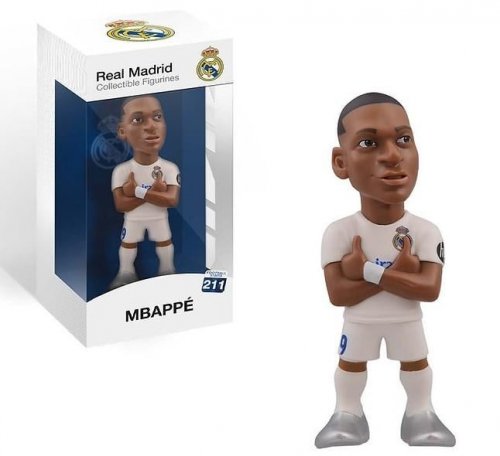 Figu: Real Madrid - Mbappe (Minix, 12cm)