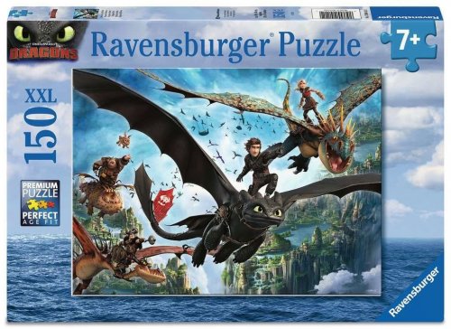 Palapeli: How To Train Your Dragon XXL (150)