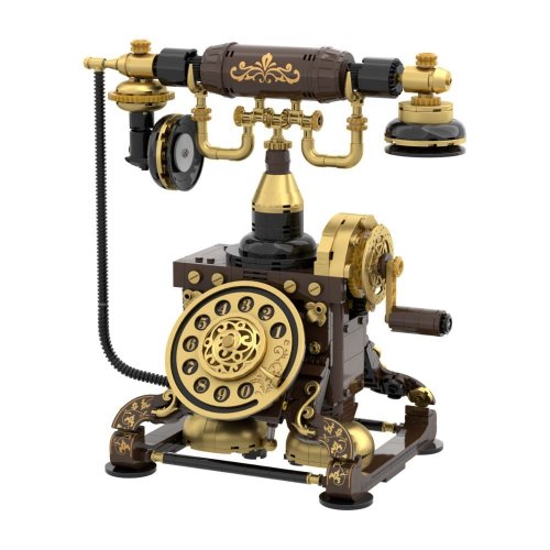 Original-Retro Series Construction Set: Retro Phone (26cm)