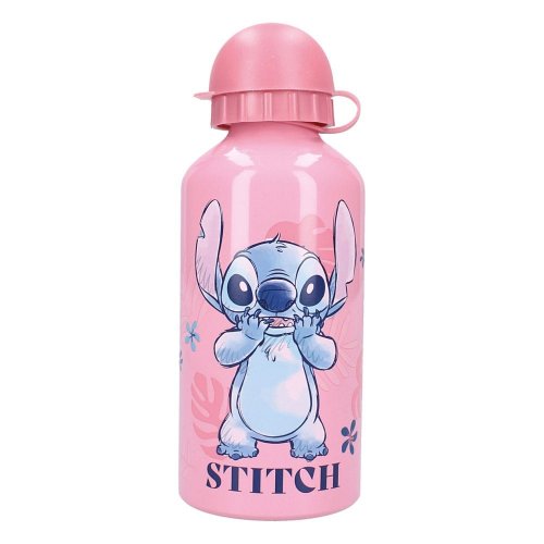 Juomapullo: Lilo & Stitch - Lets Eat! (500ml)
