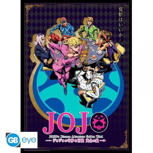 Juliste: Jojos Bizarre Adventure - Golden Wind (52x38)