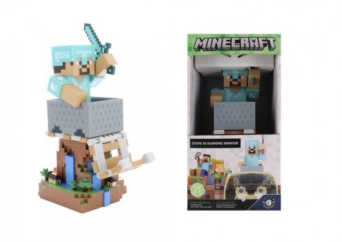 Cable Guys: Minecraft - Steve In Diamond Armour