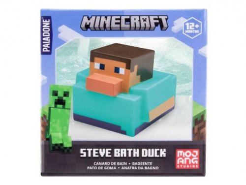 Kylpyankka: Minecraft - Steve Bath Duck