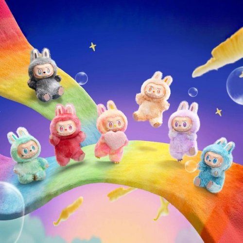 Avaimenper�: Pop Mart Labubu - Big Into Energy Series Plush (satunnainen)