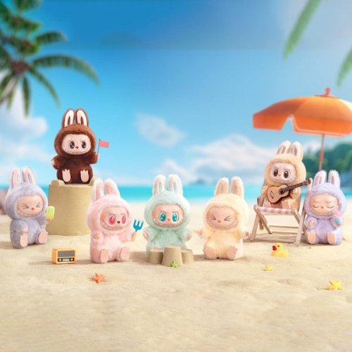 Avaimenper�: Pop Mart Labubu - Have a Seat Vinyl Plush (satunnainen)