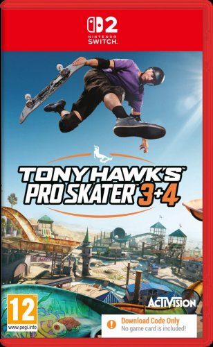 Tony Hawks Pro Skater 3+4 (Code-In-A-Box)