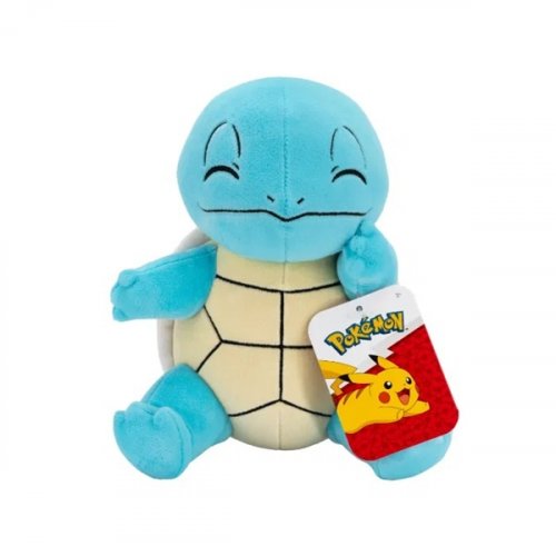 Pehmo: Pokemon - Squirtle Smirk (20cm)