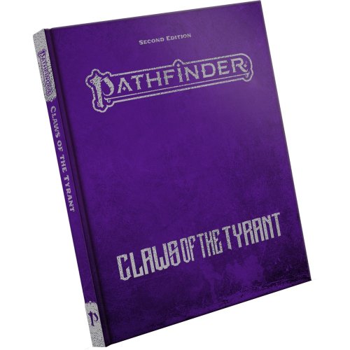 Pathfinder 2nd Edition: Claws Of The Tyrant Adventure - Special Edition