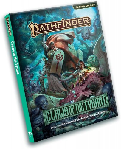 Pathfinder 2nd Edition: Claws Of The Tyrant Adventure