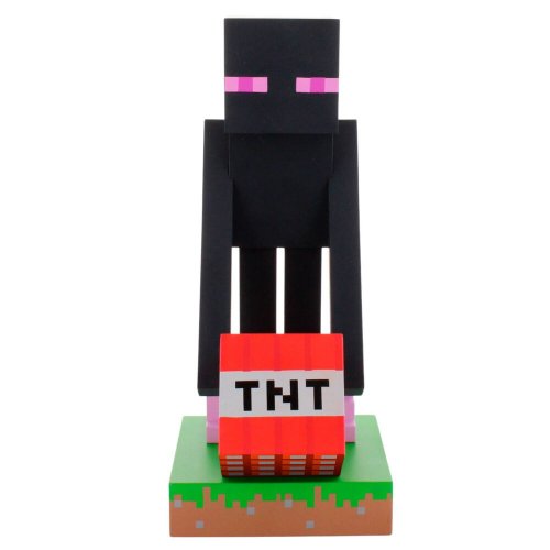 Cable Guys: Minecraft - Enderman Device Holder (20cm)