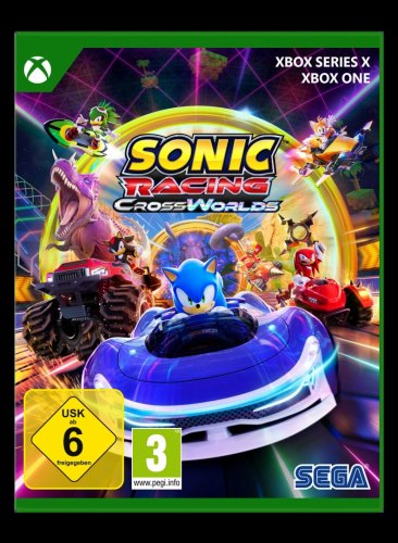 Sonic Racing: CrossWorlds (XONE/XSX) (+Bonus)