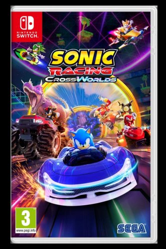 Sonic Racing: CrossWorlds (+Bonus)