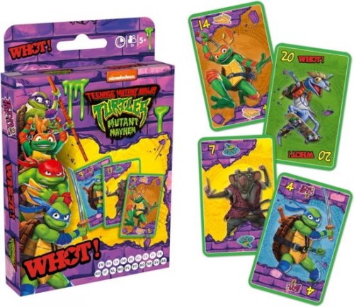 Teenage Mutant Ninja Turtles Whot!
