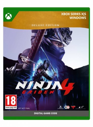 Ninja Gaiden 4 (Deluxe Edition) (Code-In-A-Box)