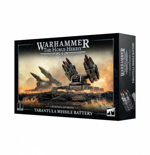 Horus Heresy: Legiones Astartes: Tarantula Missile Battery