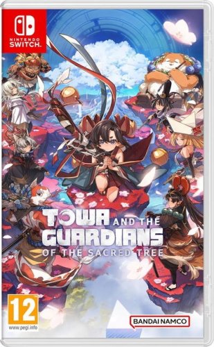 Towa and the Guardians of the Sacred Tree