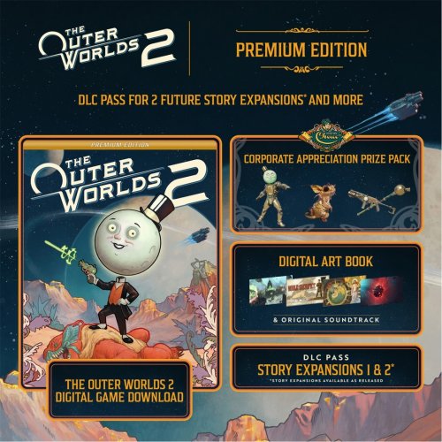 The Outer Worlds 2 Premium Edition (Code-In-A-Box) (+Bonus)