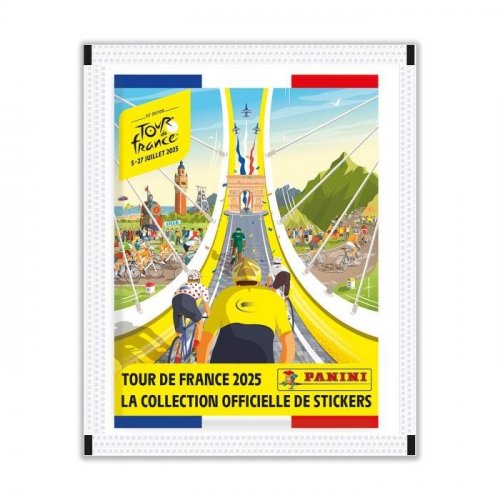 Tour De France: 2025 Sticker Album