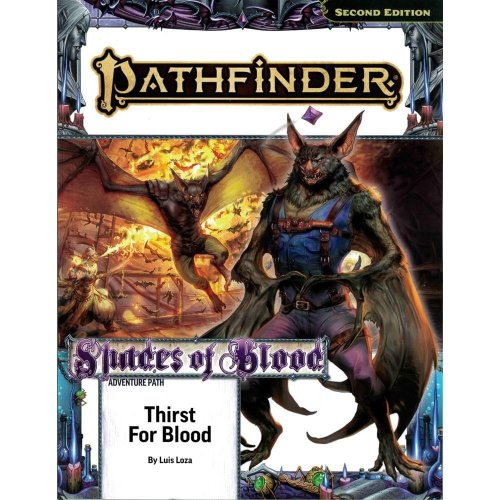 Pathfinder Adventure Path: Shades Of Blood 1 - Thirst for Blood