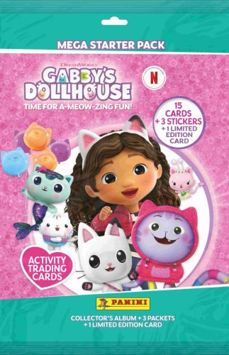 Gabby's Dollhouse TCG: Starter Pack