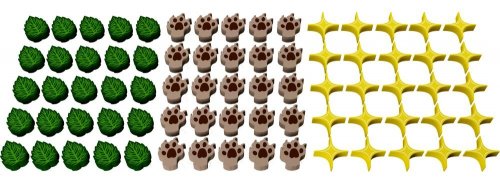 Cat Packs: Deluxe Wooden Tokens