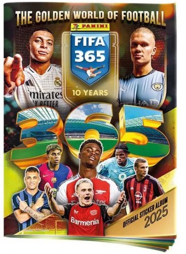 FIFA 365: 2025 Sticker Album