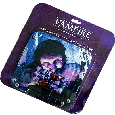 Vampire The Masquerade 5E: Acquired Taste Dice & Tray Pack
