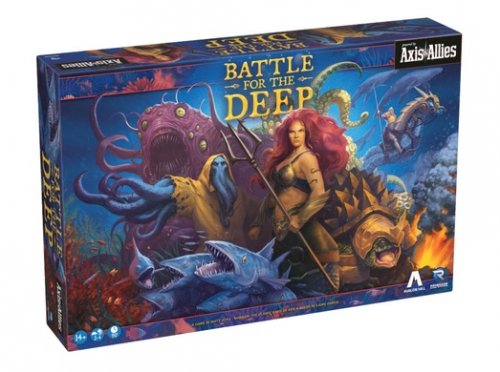 Battle for the Deep Powered by Axis & Allies