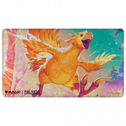 Ultra Pro Pelimatto: MTG - FF Traveling Chocobo Holofoil Playmat (60x34cm)