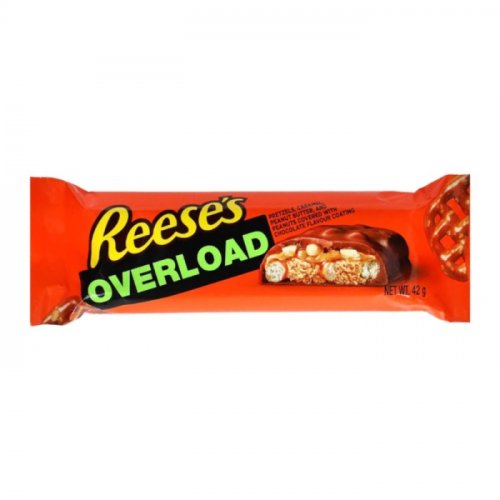 Suklaa: Reese's Overload (42g)
