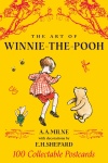 Postikortti: The Art of Winnie-the-Pooh - 50 Collectable Postcards