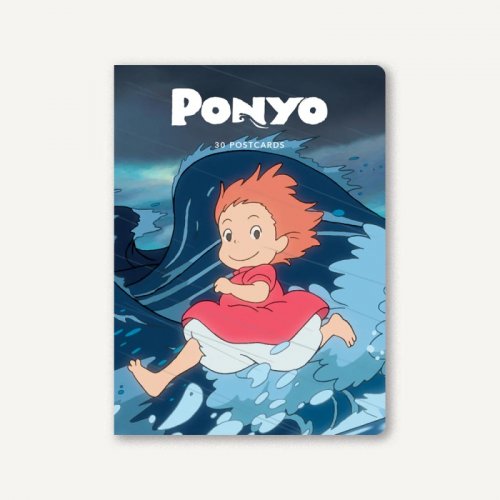 Postikortti: Studio Ghibli Ponyo - 30 Postcards