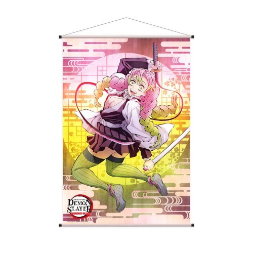 Kangasjuliste: Demon Slayer - Mitsuri (60x90cm)