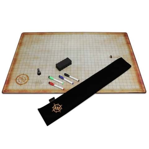Enhance: RPG Series - Grid Mat Deluxe Edition DND Map