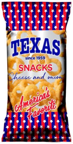 Sipsi: Texas Juusto-Sipulirengas (50g)