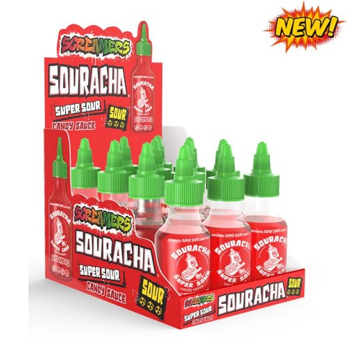 Karkki: Souracha Super Sour Candy Sauce (90ml)