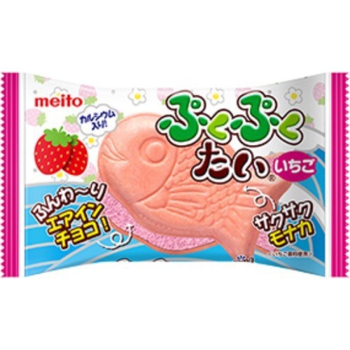 Keksi: Puku Puku Tai Air Mansikka (16,6g)