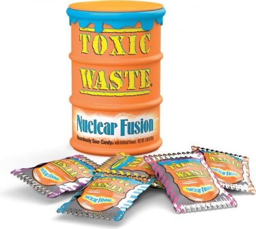 Toxic Waste Nuclear Fusion Candy Drum (42g)