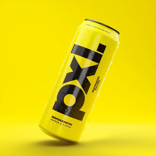 Energiajuoma: PXL Energy Speed Run - Ananas ja Sitruuna (500ml)