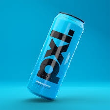 Energiajuoma: PXL Energy Insert Coin - Mustikka ja Vadelma(500ml)