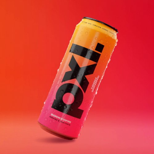 Energiajuoma: PXL Energy Highscore - Persikka ja Nektari (500ml)