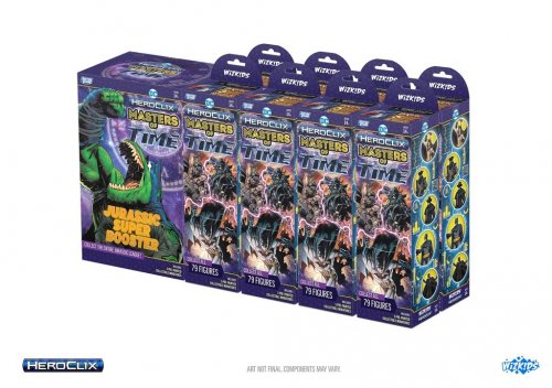 DC HeroClix: Masters of Time Booster Brick
